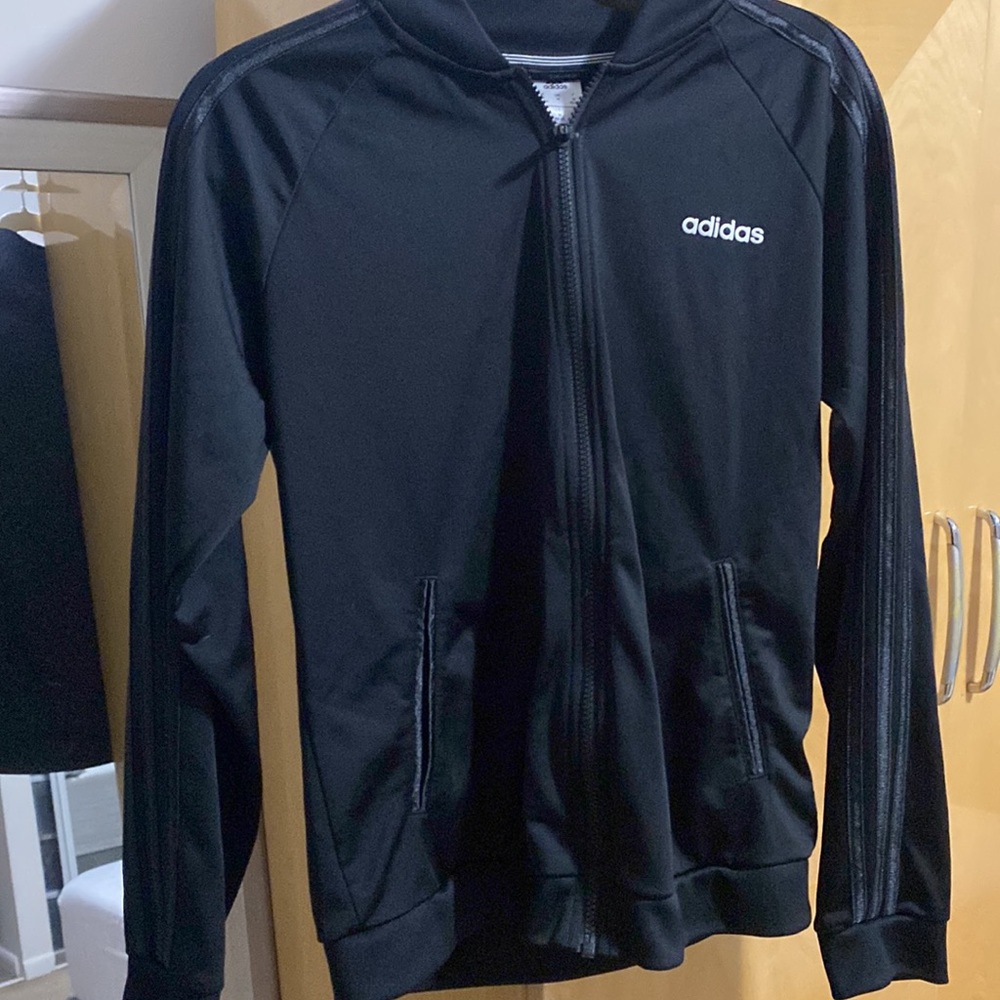 Adidas zip up jacket